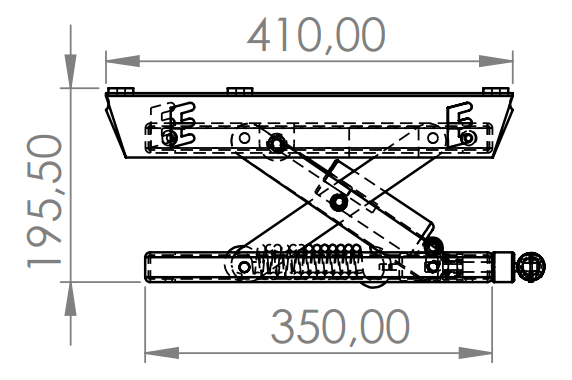 Suspensión Hidráulica Del Plata Butacas