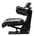 Asiento De Tractor Universal John Deere / Pauny / Massey 006 Negro