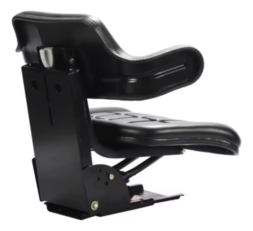 Asiento De Tractor Universal John Deere / Pauny / Massey 006 Negro