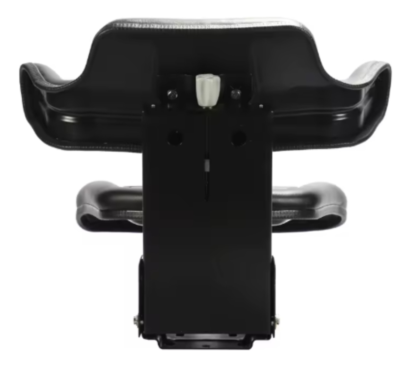 Asiento De Tractor Universal John Deere / Pauny / Massey 006 Negro